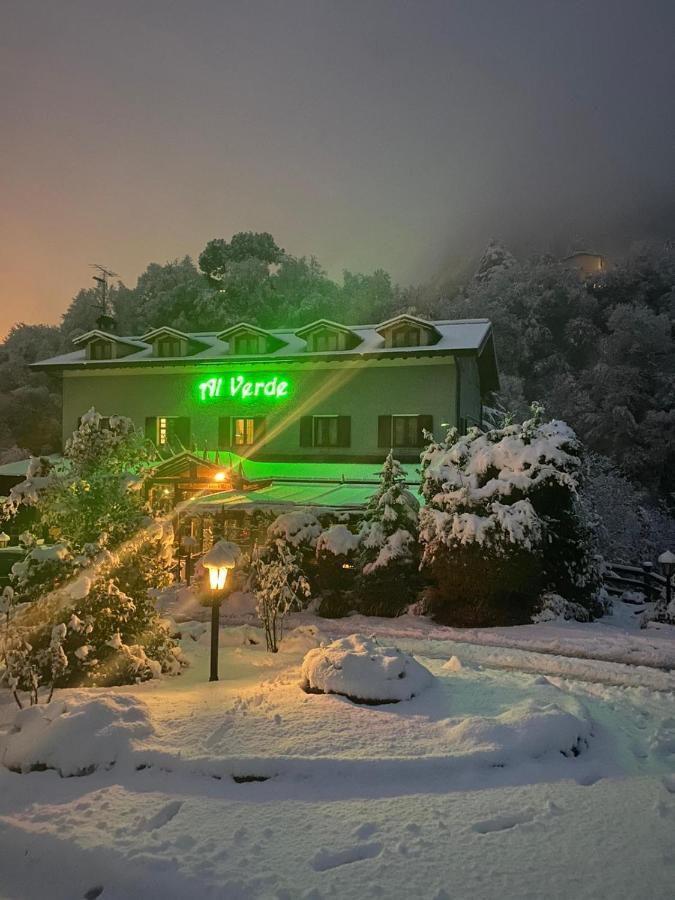 Hotel Al Verde Mandello del Lario Exterior photo