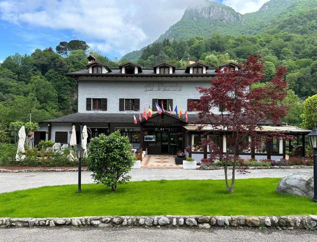 Hotel Al Verde Mandello del Lario Exterior photo